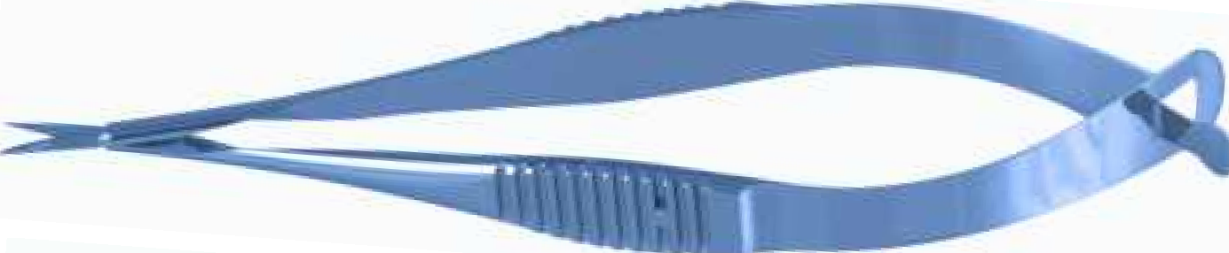 Gills Vannas Capsulotomy Scissor